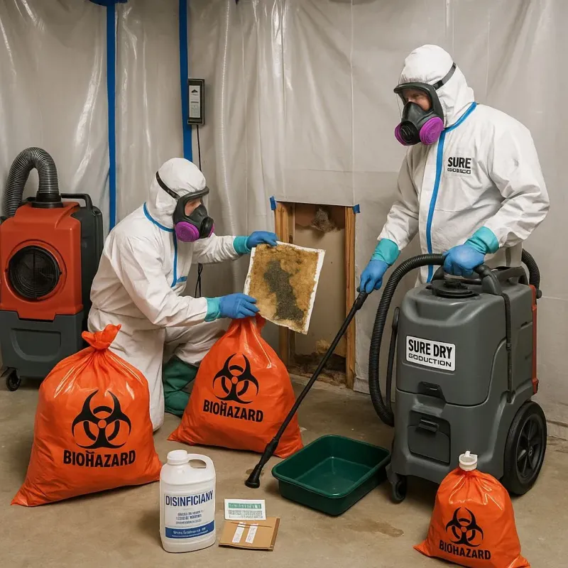 Contaminated Water Handling Protocols process in Hidalgo County, TX