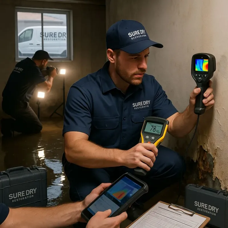 Initial Assessment and Documentation process in Hidalgo County, TX